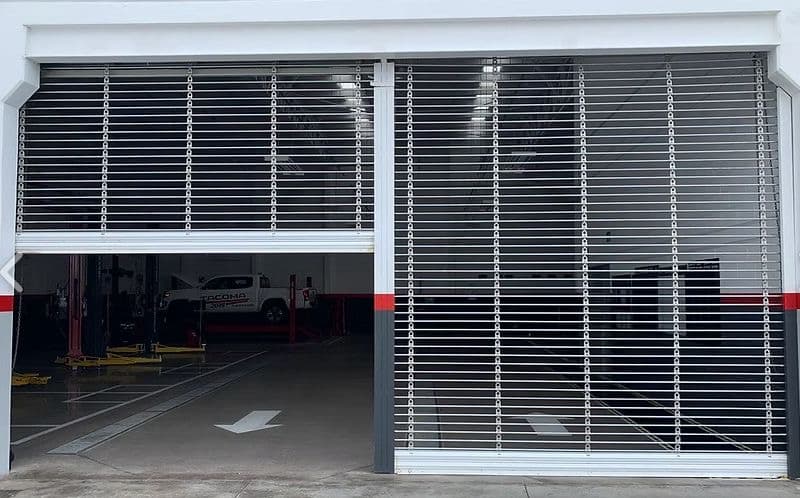 Rejilla tubular instalada por ZOREN