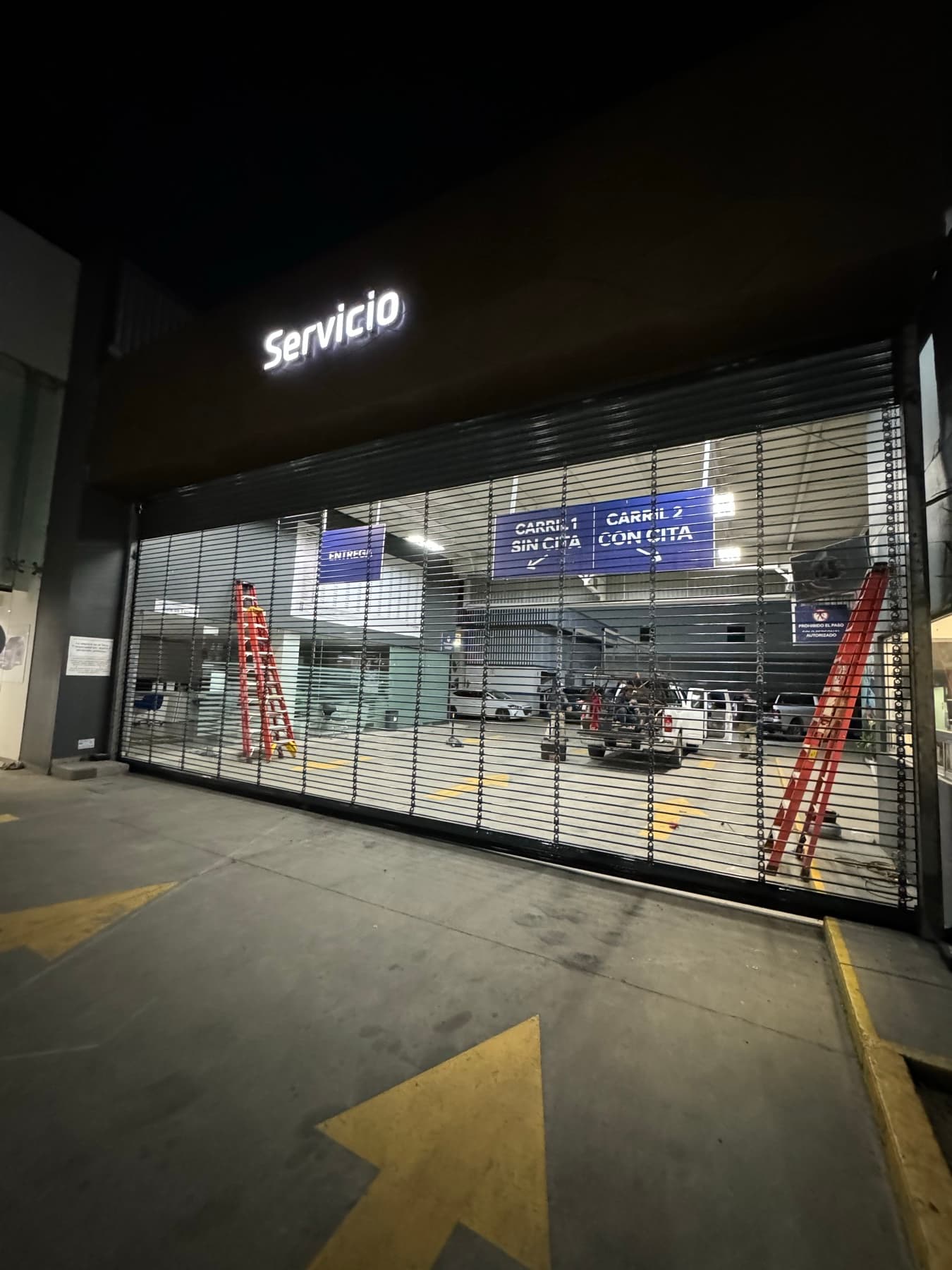 Proyecto instalado — Laura V.